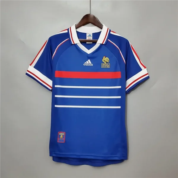 Camisa França 1998 Home - Retrô