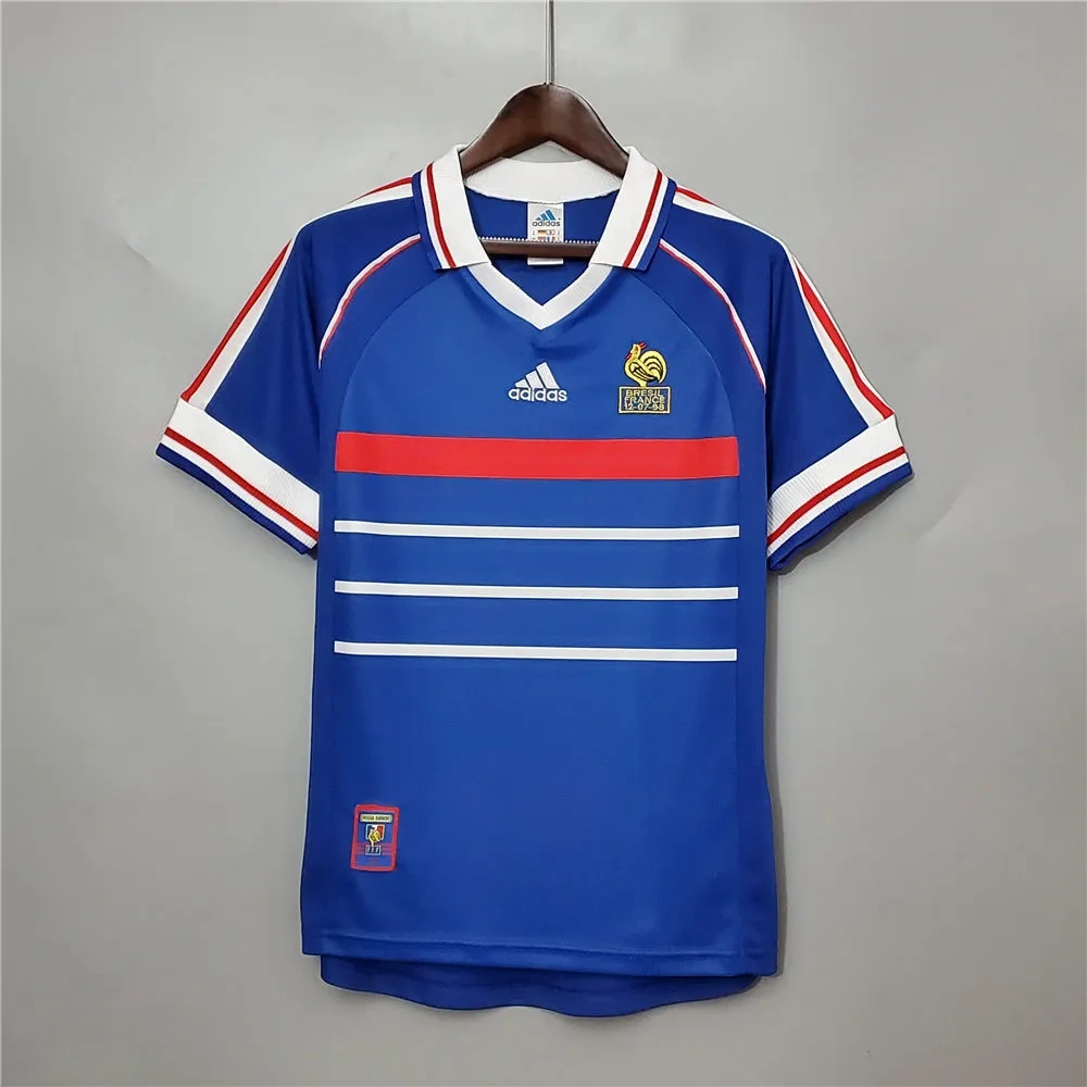 Camisa França 1998 Home - Retrô
