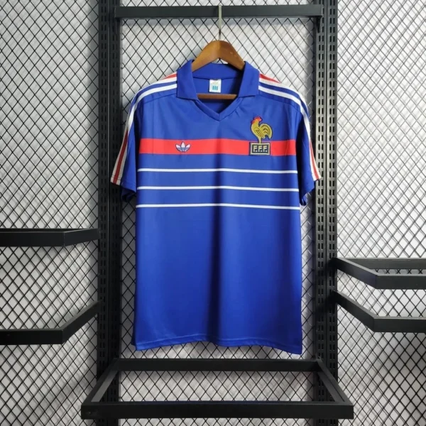 Camisa França 1984 Home - Retrô