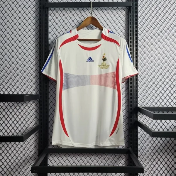 Camisa França 2006 Away - Retrô
