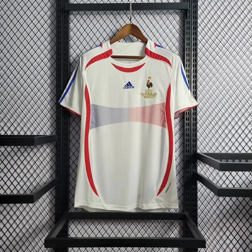 Camisa França 2006 Away - Retrô