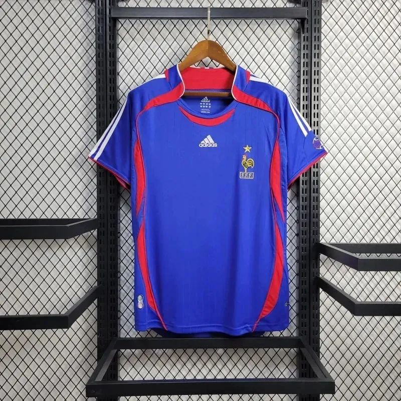 Camisa França 2006 Home - Retrô