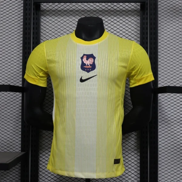 Camisa França 2025 - Versão Jogador - Goleiro