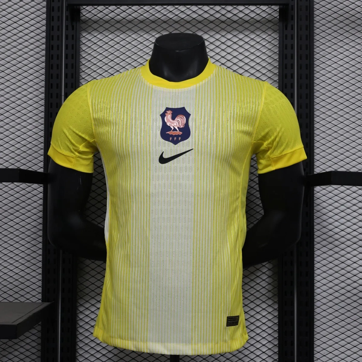 Camisa França 2025 - Versão Jogador - Goleiro