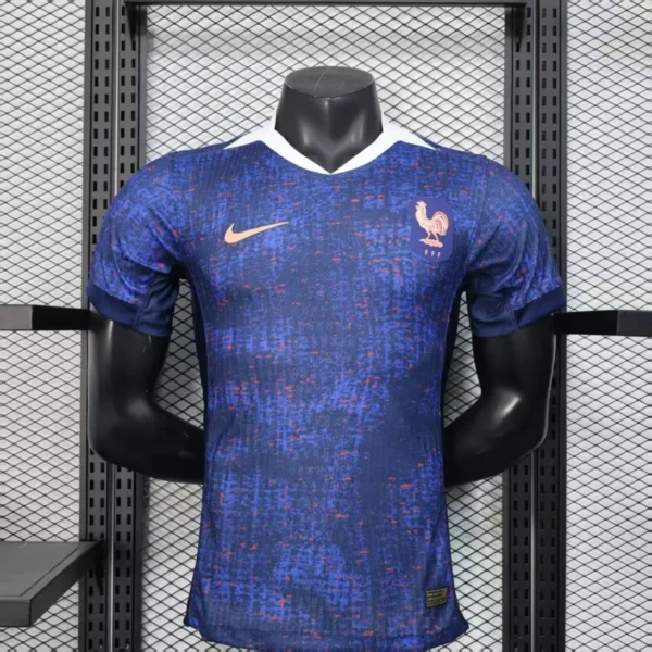 Camisa França 2025 Home - Versão Jogador