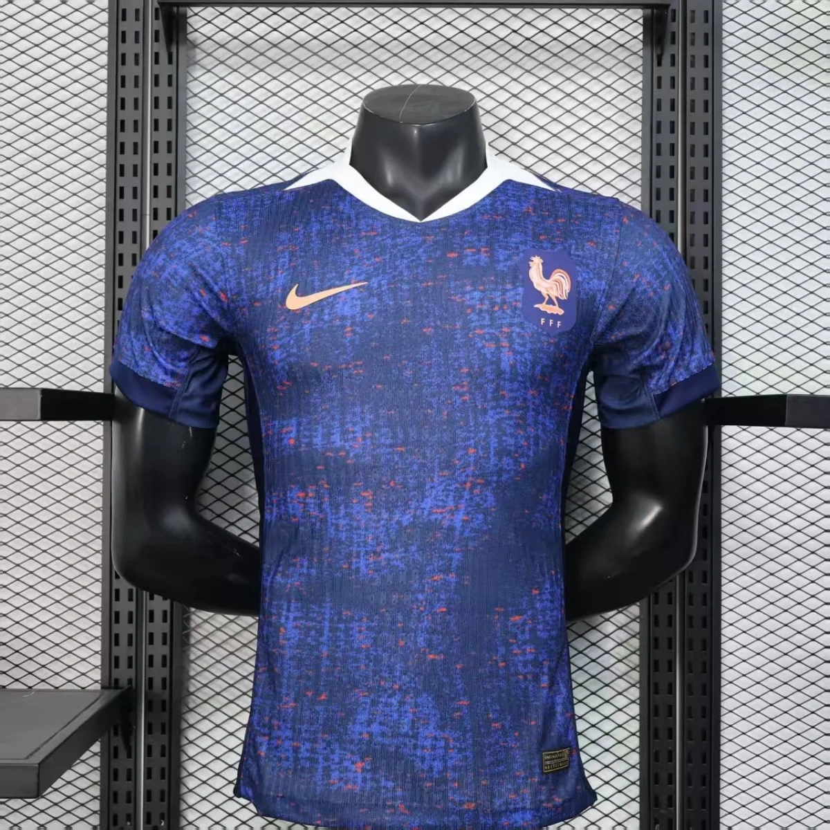 Camisa França 2025 Home - Versão Jogador