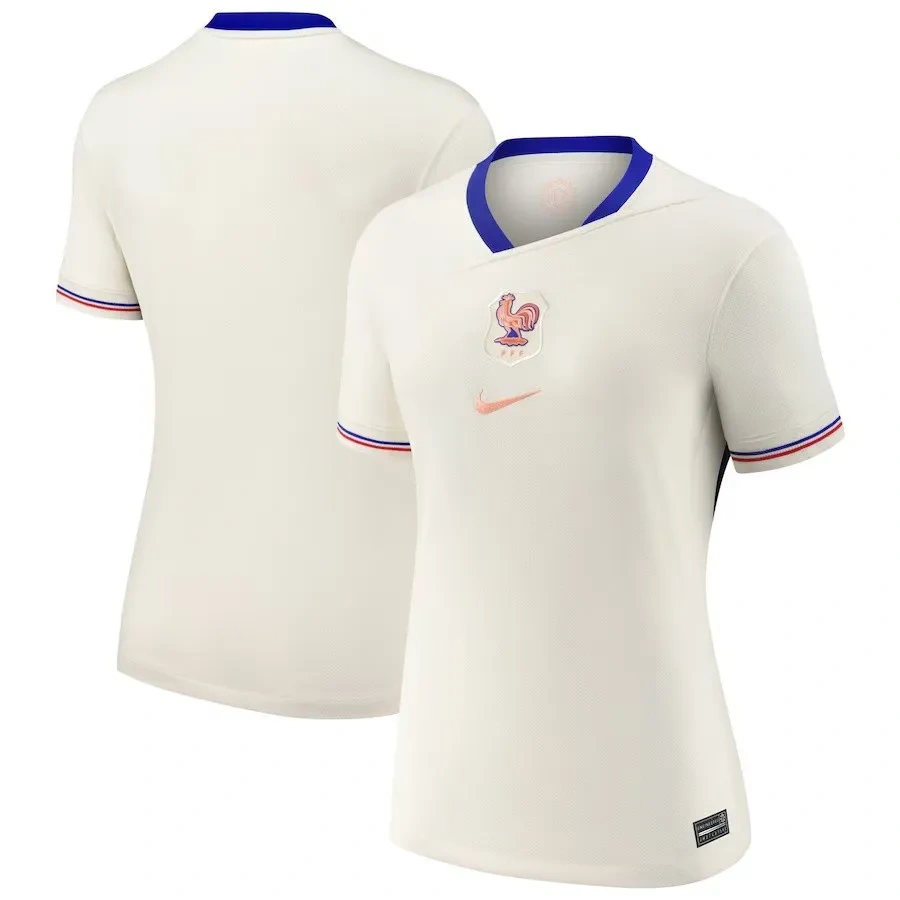 Camisa França 2025 Away - Feminina