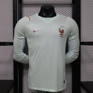 Camisa França 2026 Away - Versão Jogador - Manga Longa