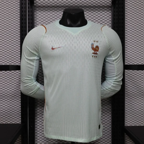 Camisa França 2026 Away - Versão Jogador - Manga Longa