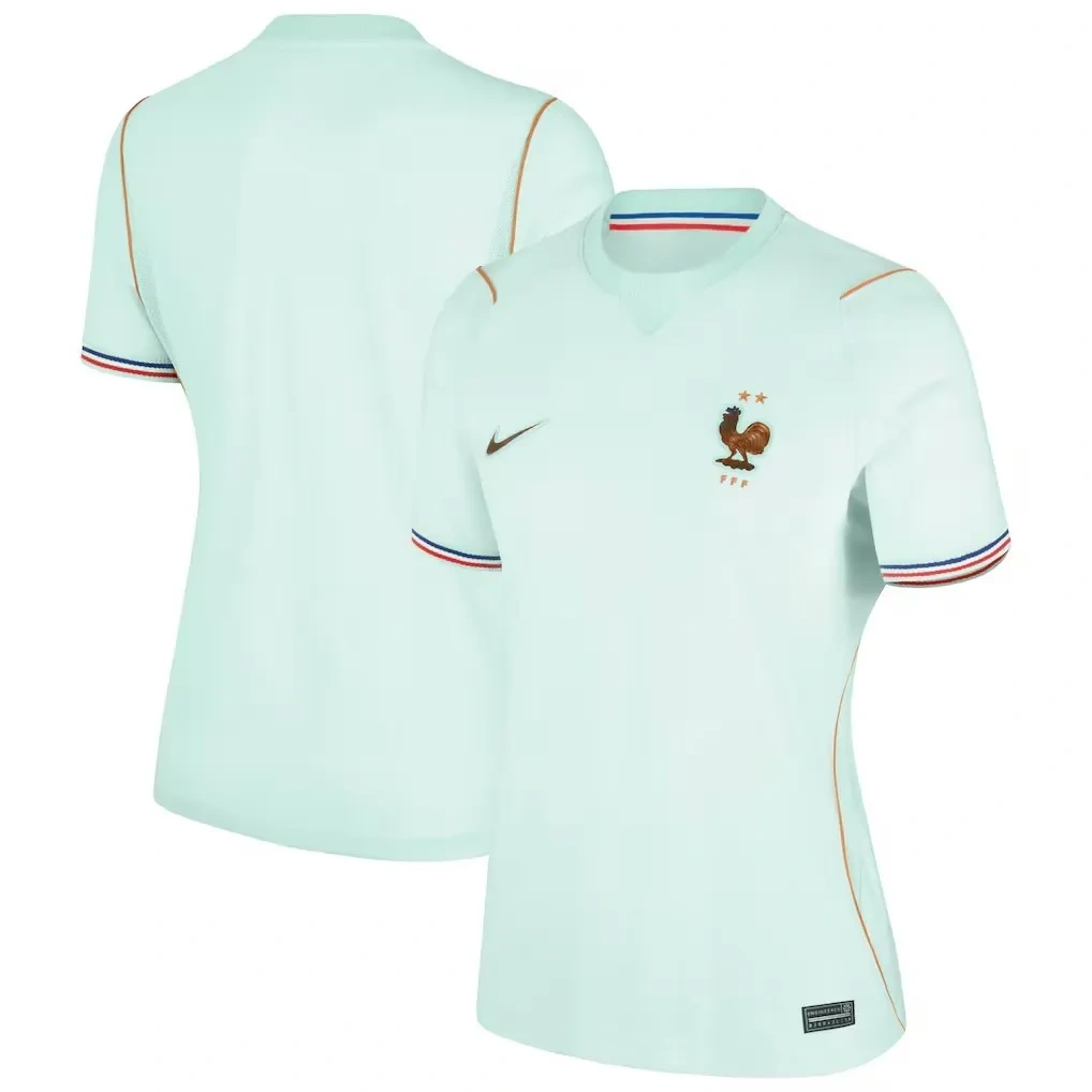 Camisa França 2026 Away - Feminina