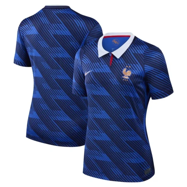 Camisa França 2026 Home - Feminina