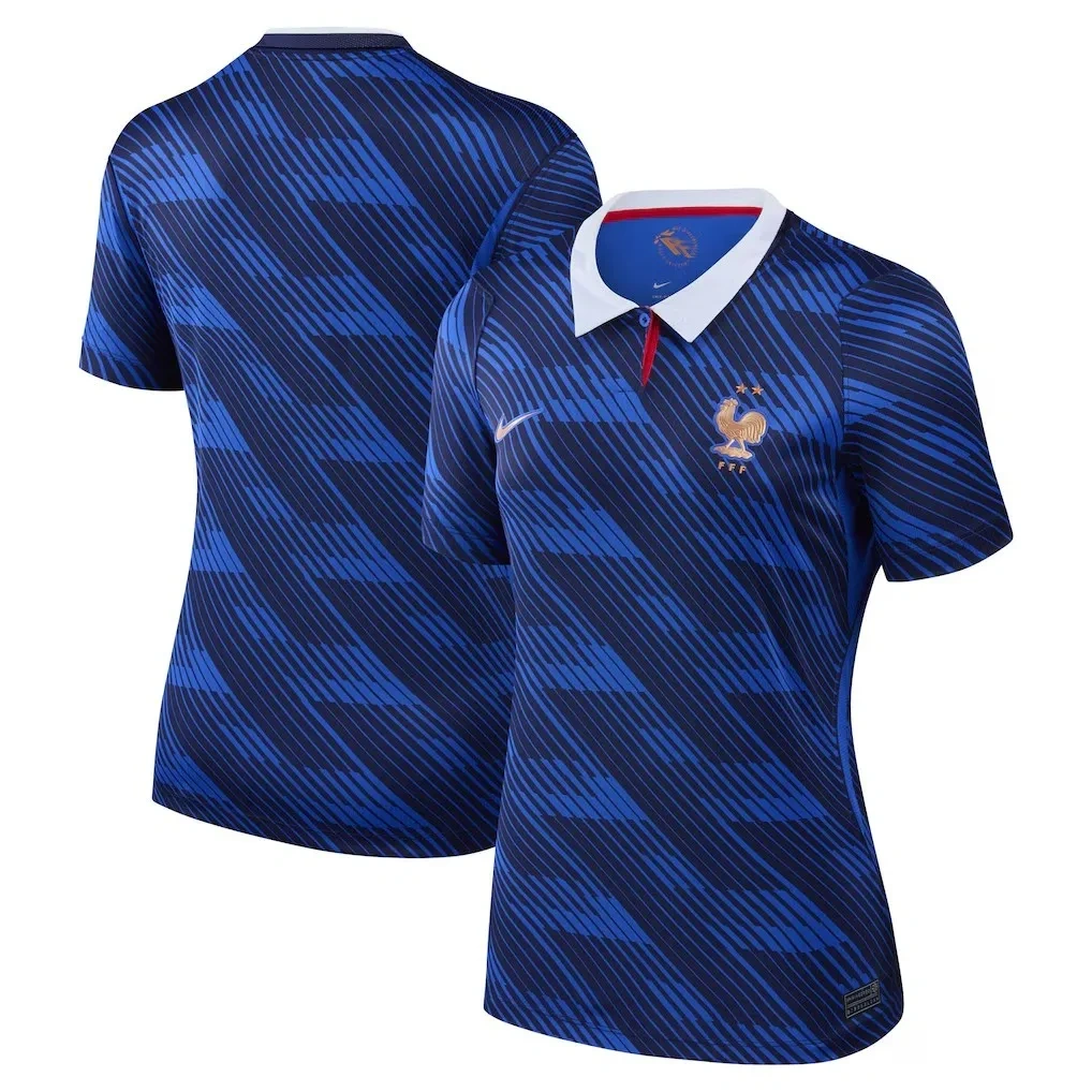 Camisa França 2026 Home - Feminina