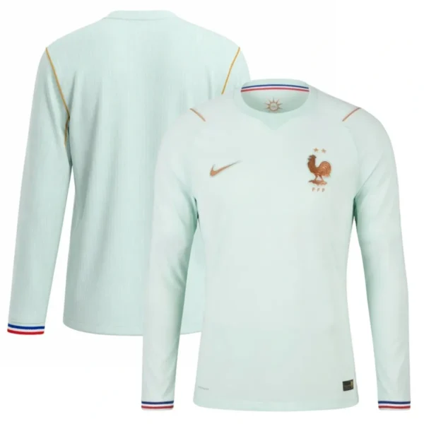Camisa França 2026 Away - Manga Longa