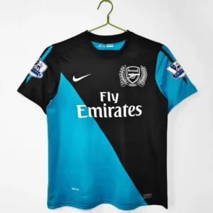 Camisa Arsenal 2011/12 Away - Retrô - Aniversário de 125 Anos