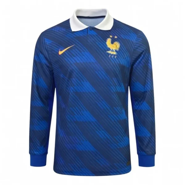 Camisa França 2026 Home - Manga Longa