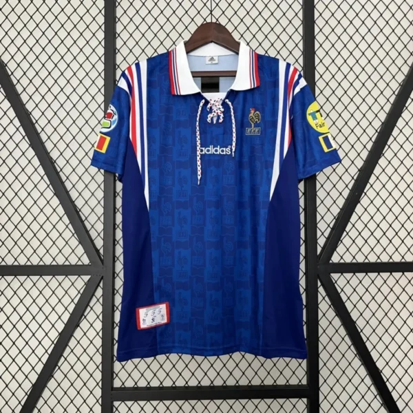 Camisa França 1996/98 Home - Retrô