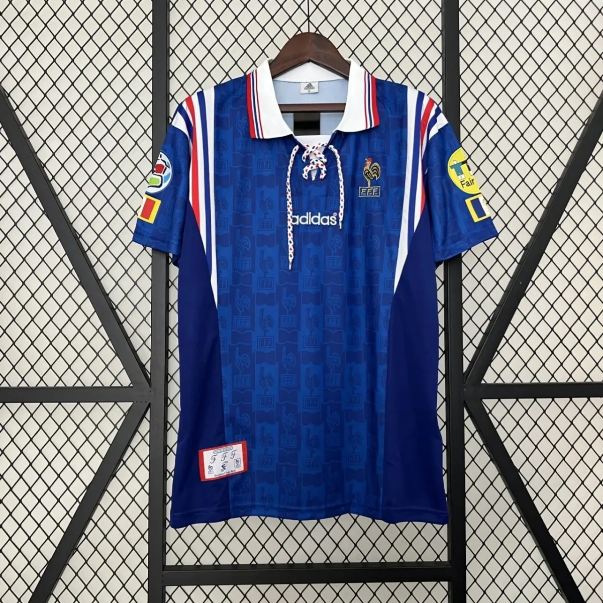 Camisa França 1996/98 Home - Retrô