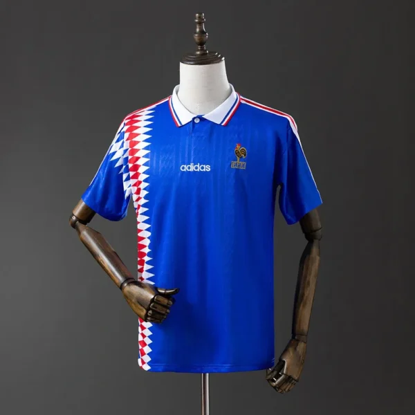 Camisa França 1994/96 Home - Retrô