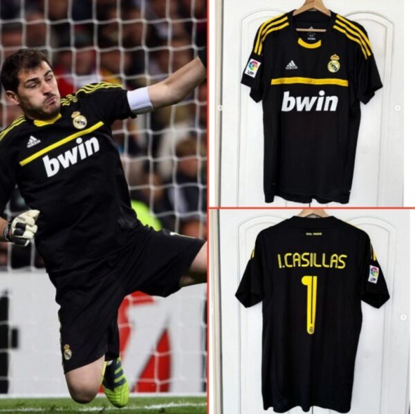 Camisa Real Madrid 2011/12 - Retrô - Goleiro