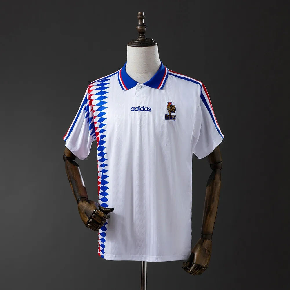 Camisa França 1994/96 Away - Retrô