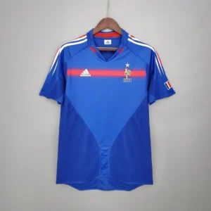 Camisa França 2004/06 Home - Retrô
