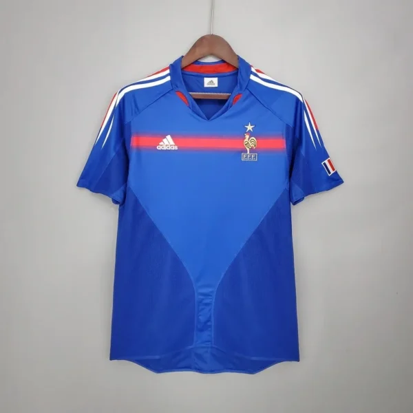 Camisa França 2004/06 Home - Retrô