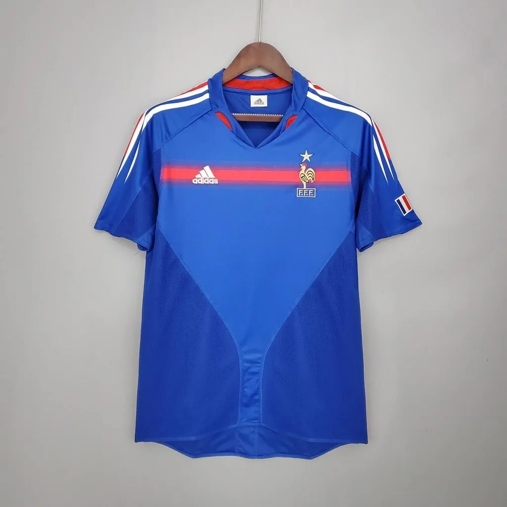 Camisa França 2004/06 Home - Retrô