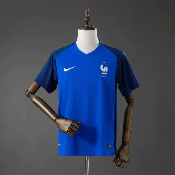 Camisa França 2016/17 Home - Retrô