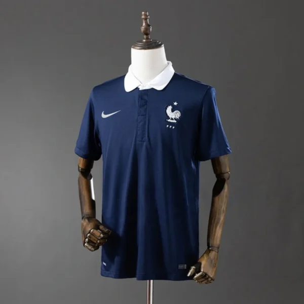 Camisa França 2014 Home - Retrô