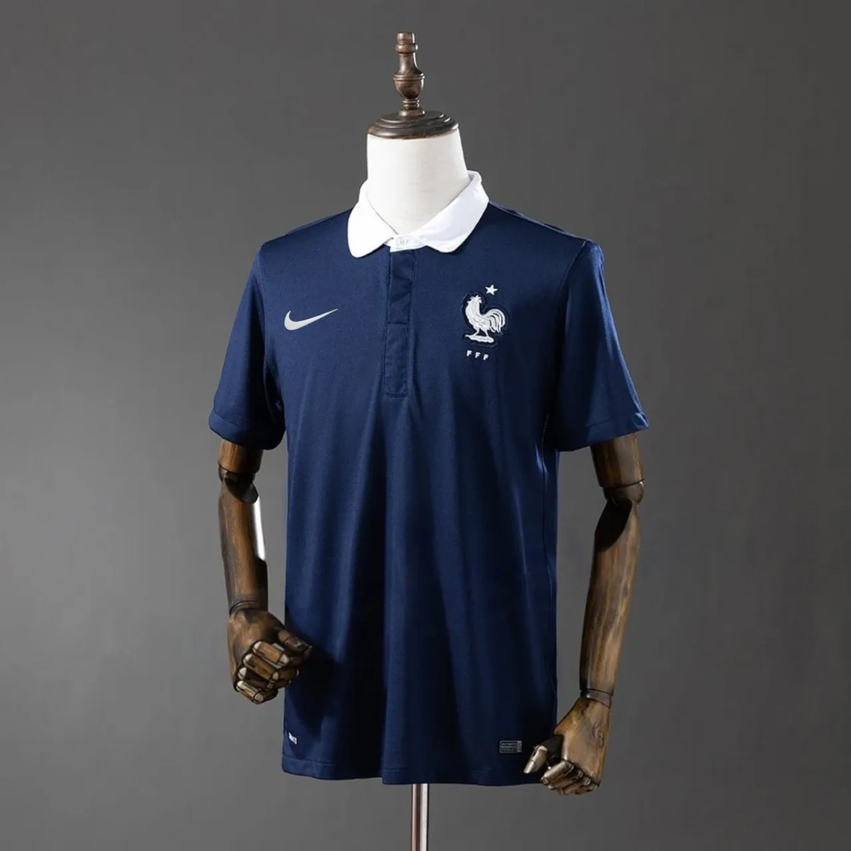 Camisa França 2014 Home - Retrô
