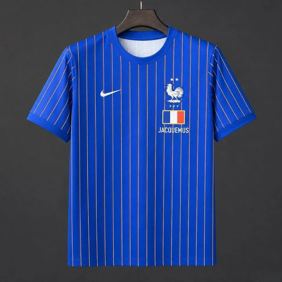 Camisa Pré-Jogo França 2026