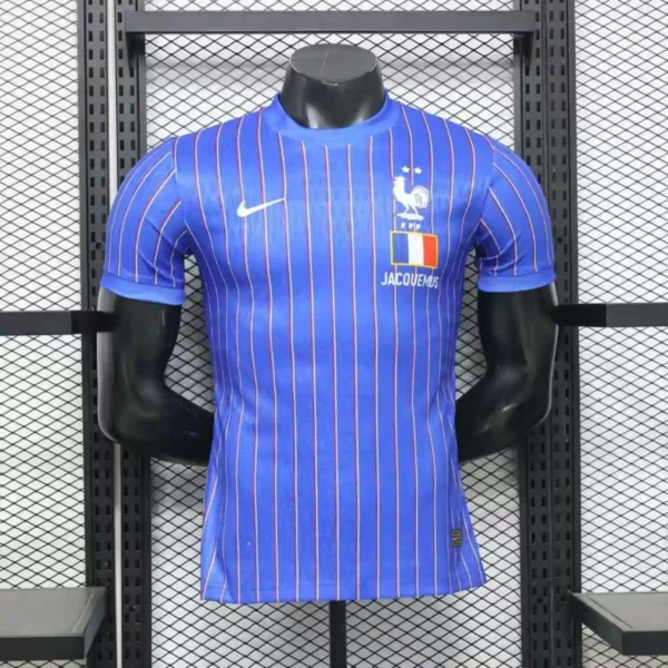 Camisa Pré-Jogo França 2026