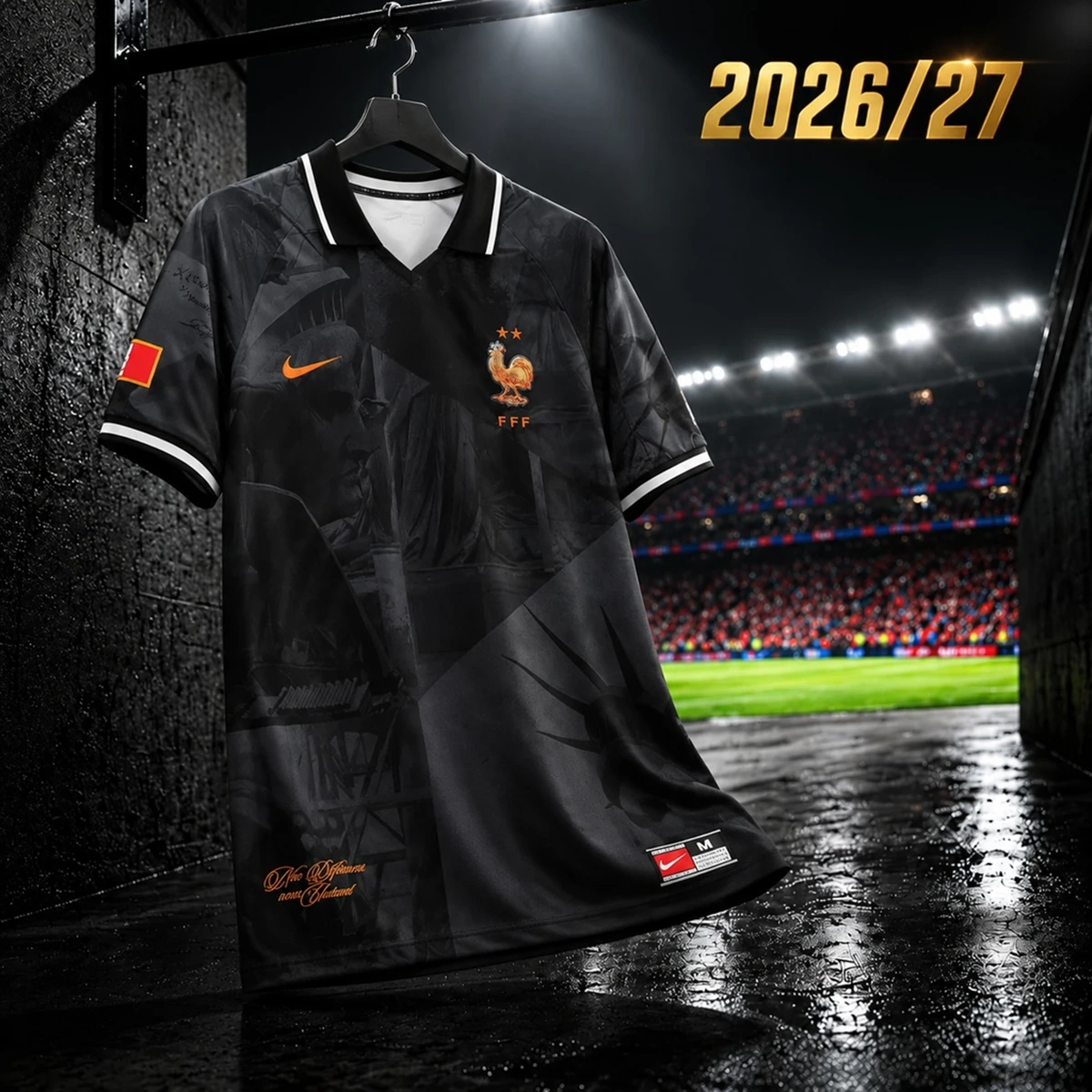 Camisa França 2026