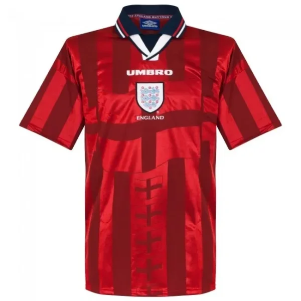Camisa Inglaterra 1998 Away - Retrô