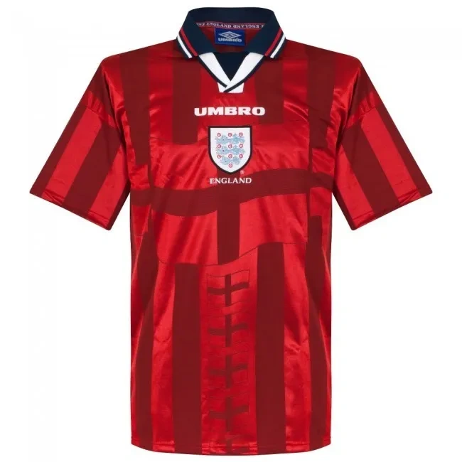 Camisa Inglaterra 1998 Away - Retrô