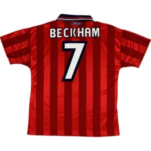 Camisa Inglaterra 1998 Away - Retrô