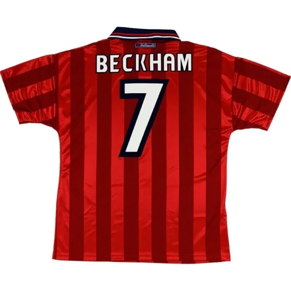 Camisa Inglaterra 1998 Away - Retrô