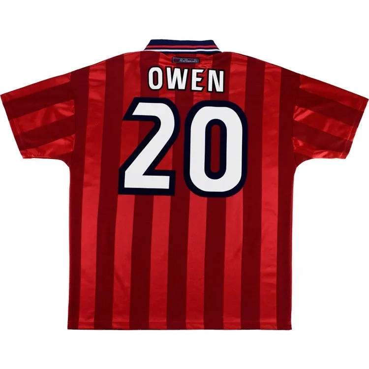 Camisa Inglaterra 1998 Away - Retrô