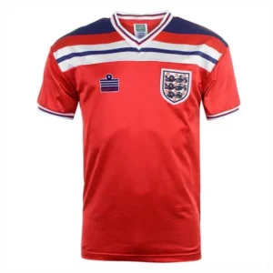 Camisa Inglaterra 1980/83 Away - Retrô