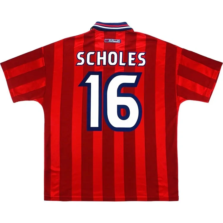 Camisa Inglaterra 1998 Away - Retrô