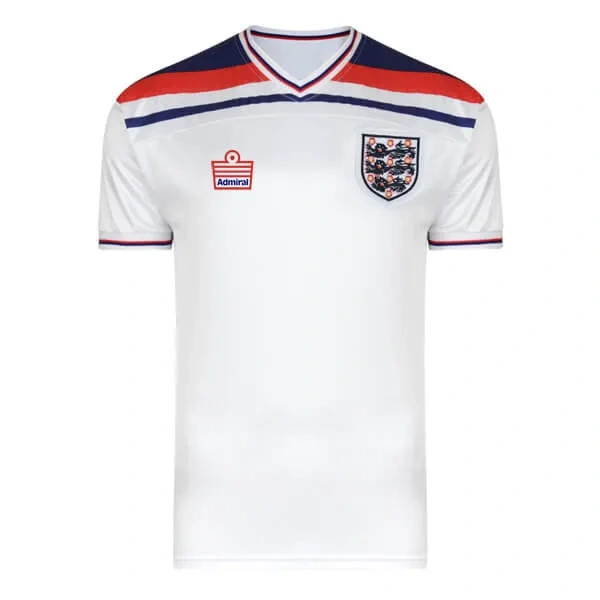 Camisa Inglaterra 1980/83 Home - Retrô