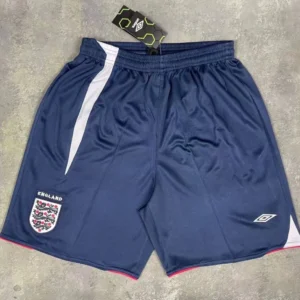 Short Inglaterra 2006 Home - Retrô