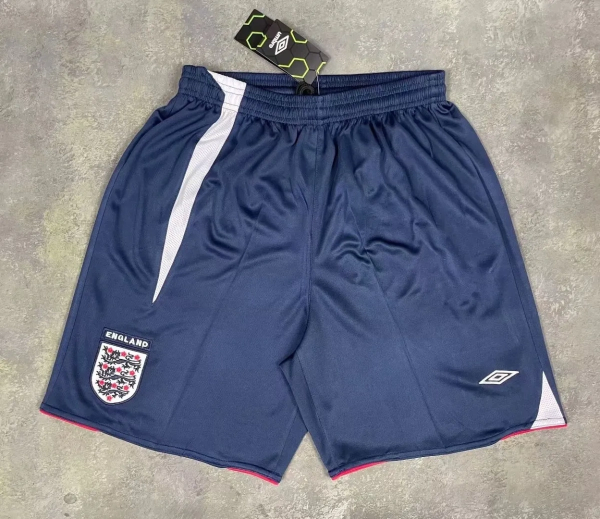 Short Inglaterra 2006 Home - Retrô