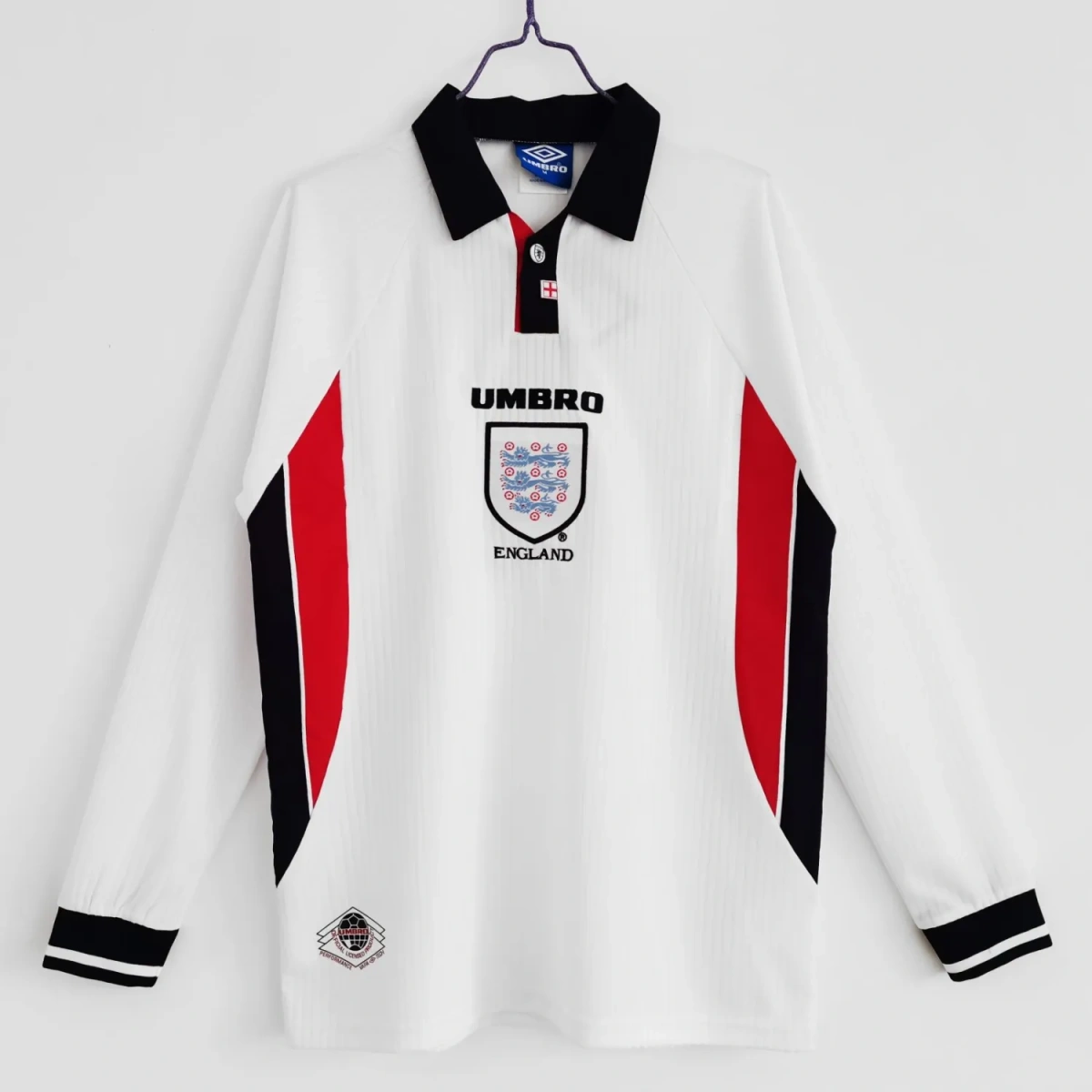 Camisa Inglaterra 1998 Home - Retrô