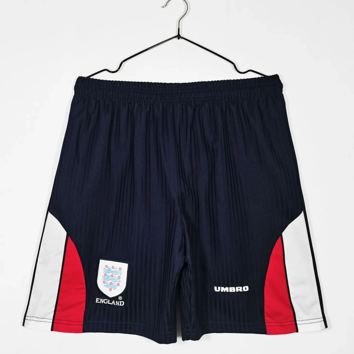 Short Inglaterra 1998 Home - Retrô