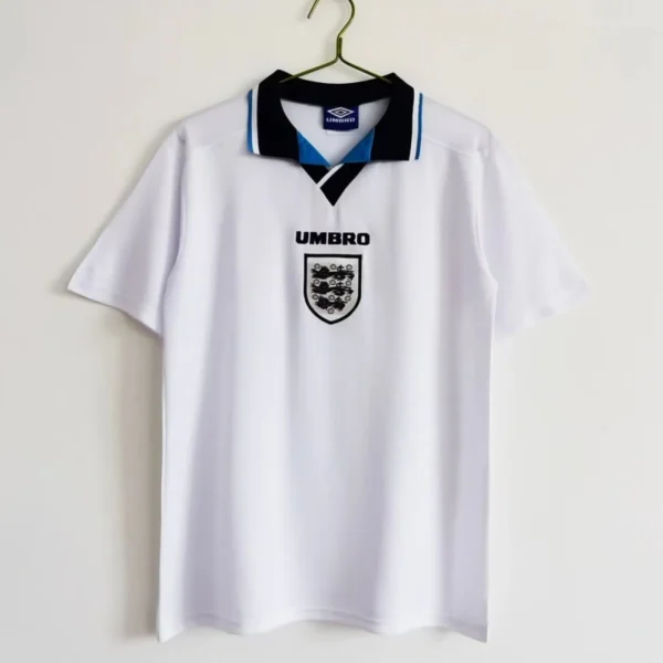 Camisa Inglaterra 1995/96 Home - Retrô
