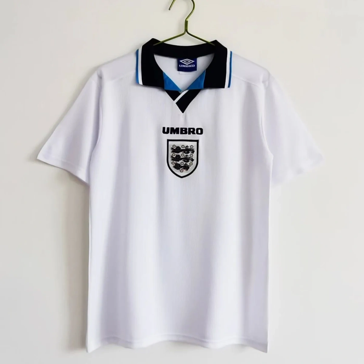 Camisa Inglaterra 1995/96 Home - Retrô