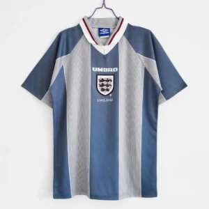 Camisa Inglaterra 1996/97 Away - Retrô