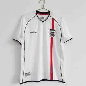Camisa Inglaterra 2002 Home - Retrô