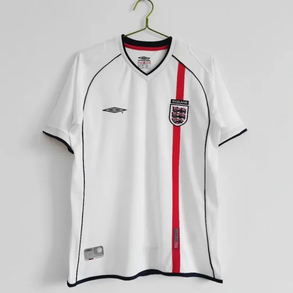 Camisa Inglaterra 2002 Home - Retrô